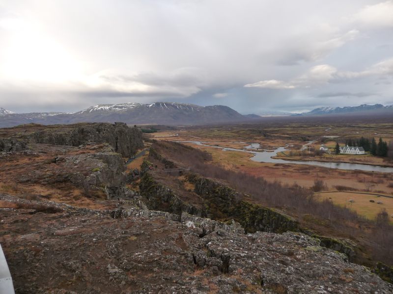 Obchod v Reykjavíku, Island